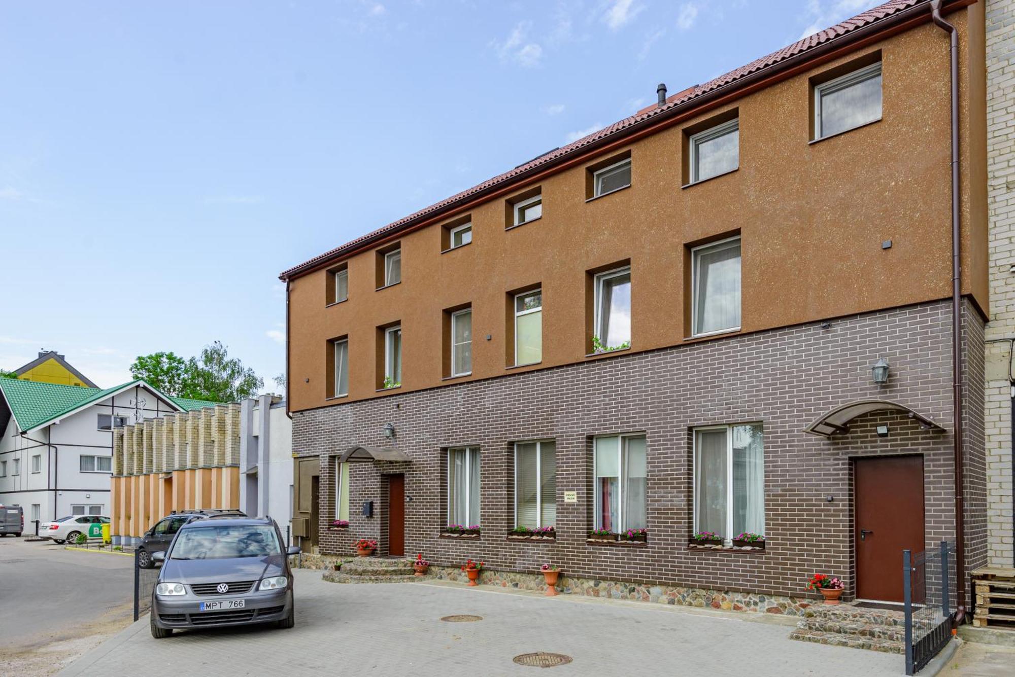 Apartamentai Pas Regina Паланга Екстер'єр фото