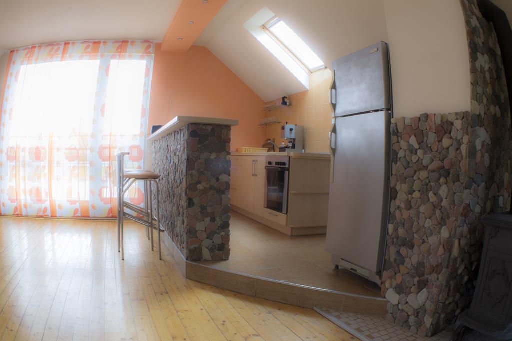 Apartamentai Pas Regina Паланга Номер фото